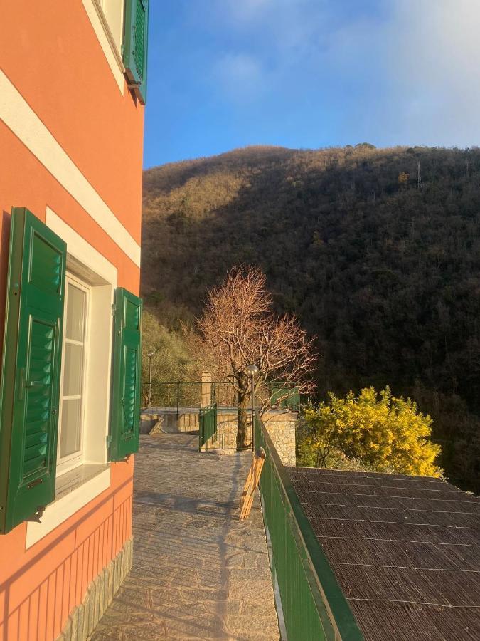 Casa Laura Villa Zoagli Kültér fotó